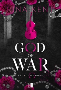 God of War. Seria Legacy of Gods. Tom 6 - Rina Kent - książka