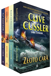 Złoto cara / Burza nad Hawaną / Oko Niebios / Piąty kodeks Majów - Clive Cussler - książka