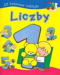 Liczby Baw się i nalepiaj -  - książka