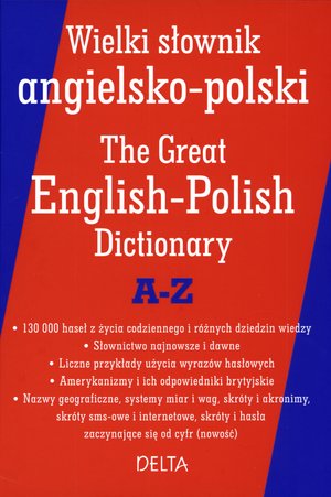 Wielki słownik angielsko-polski - Maria Szkutnik - książka