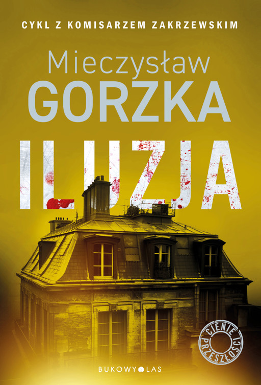 Okładka książki Iluzja. Cienie przeszłości