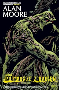 Saga o Potworze z Bagien Tom 2 - Moore Alan - książka