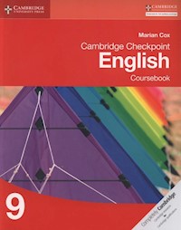 Cambridge Checkpoint English Coursebook 9 - Cox Marian - książka