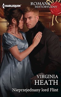 Nieprzejednany lord Flint - Virginia Heath - książka