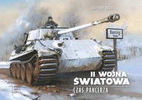 II wojna światowa. Czas pancerza - Jarosław Wróbel - książka