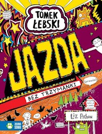 Tomek Łebski Tom 13 Jazda bez trzymanki - Pichon Liz - książka