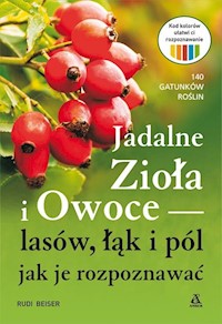 Jadalne zioła i owoce lasów, łąk i pól - jak je rozpoznawać - Rudi Beiser - książka