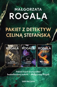 Pakiet z detektyw Celiną Stefańską - Małgorzata Rogala - książka