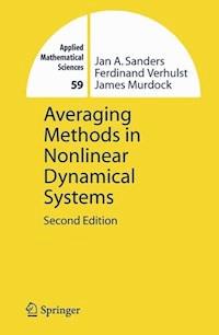 Averaging Methods in Nonlinear Dynamical Systems - Jan A. Sanders - ebook