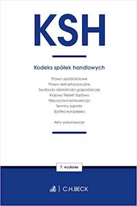 Kodeks spółek handlowych oraz ustawy towarzyszące -  - książka