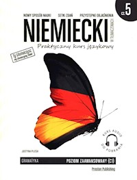 Niemiecki w tłumaczeniach Gramatyka 5 - Justyna Plizga - książka