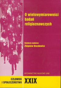 O wielowymiarowości badań religioznawczych -  - książka