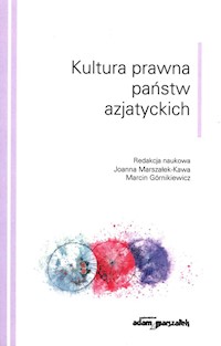 Kultura prawna państw azjatyckich -  - książka