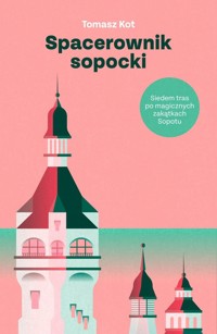 Spacerownik sopocki - Tomasz Kot - książka