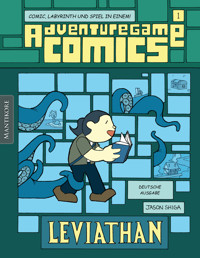 Adventuregame Comics 1 - Leviathan - Jason Shiga - ebook