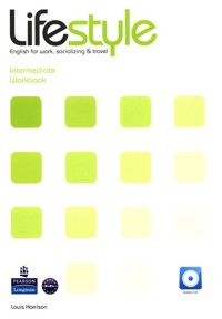 Lifestyle Intermediate Workbook z płytą CD - Harrison Louis - książka