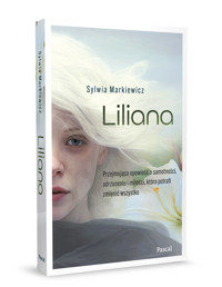 LILIANA Wielkie Litery - Sylwia Markiewicz - książka
