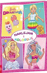 Barbie Naklejam i koloruję -  - książka