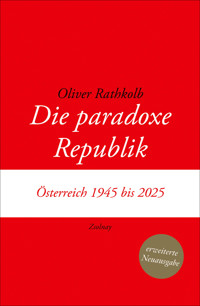 Die paradoxe Republik - Oliver Rathkolb - ebook