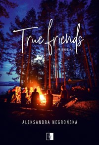 True Friends Friends #3 - Aleksandra Negrońska - książka