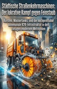 Städtische Straßenkehrmaschinen: Der lukrative Kampf gegen Feinstaub - Roland Bäumer - ebook