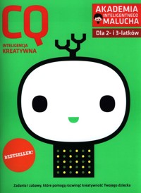 CQ: inteligencja keatywna dla 2-3 latków z poradami psychologa. -  - książka