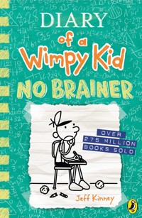 Diary of a Wimpy Kid: No Brainer - Jeff Kinney - książka