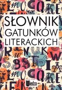 Słownik gatunków literackich -  - książka