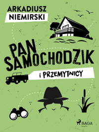 Pan Samochodzik i przemytnicy - Niemirski Arkadiusz - ebook + audiobook