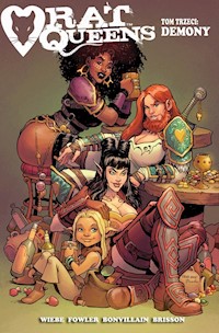 Rat Queens Tom 3 Demony - Wiebe J.Kurtis - książka