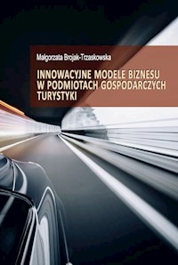 Innowacyjne modele biznesu w podmiotach gospodarczych turystyki - Małgorzata Brojak-Trzaskowska - książka