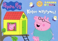 Świnka Peppa. Zabawa w kolory. Kolor wygrywa! - zbiorowa praca - książka