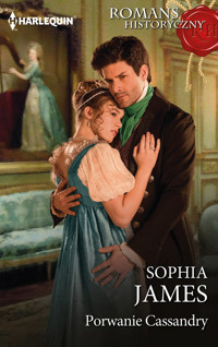 Porwanie Cassandry - James Sophia - ebook