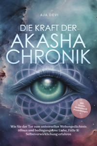 Die Kraft der Akasha Chronik: Wie Sie das Tor zum universellen Weltengedächtnis öffnen und bedingungslose Liebe, Fülle & Selbstverwirklichung erfahren - inkl. Akasha Meditation & Praxisübungen - Aja Devi - ebook