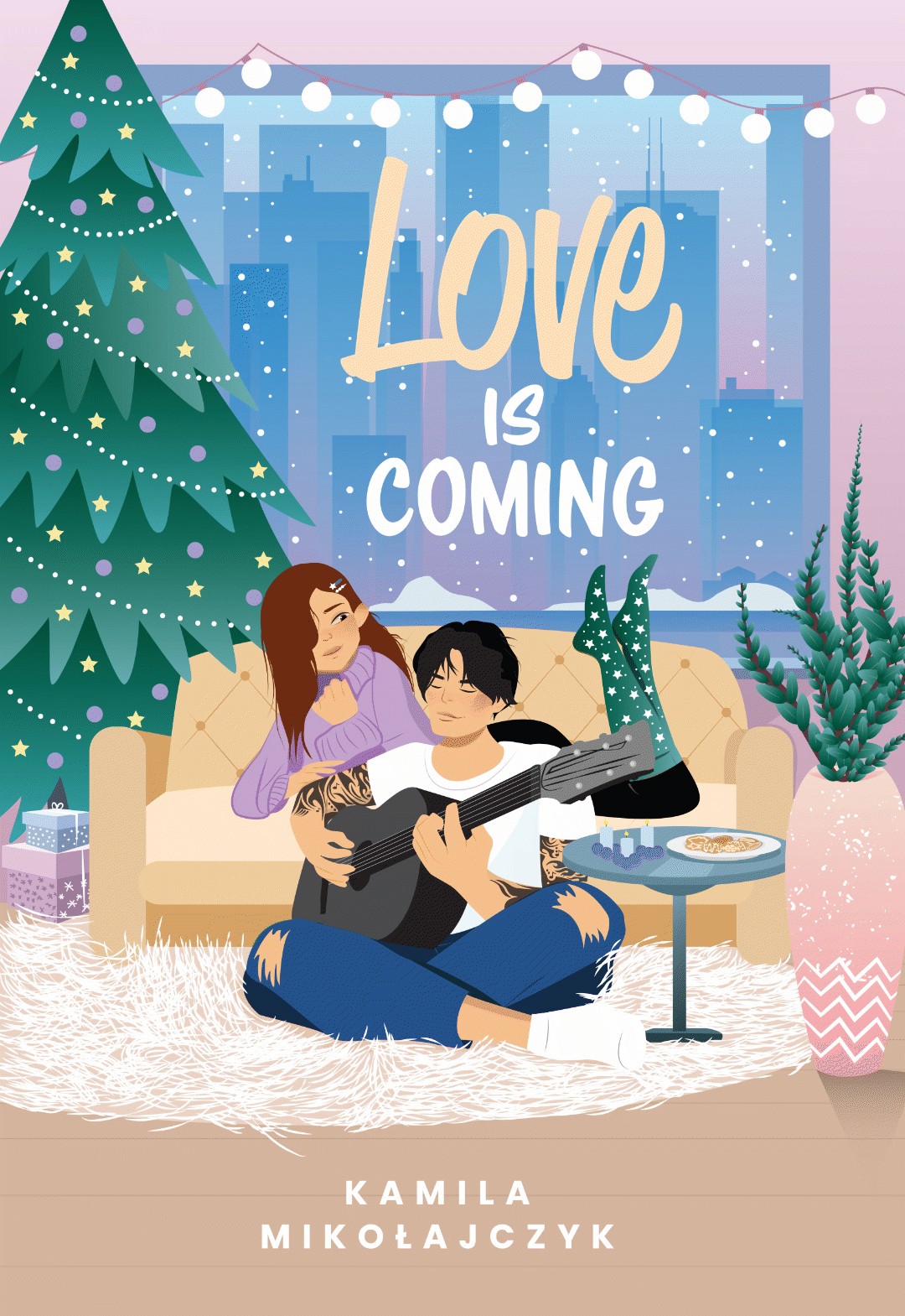 Okładka:Love is coming 