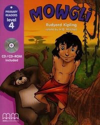 Mowgli z CD - Rudyard Kipling - książka
