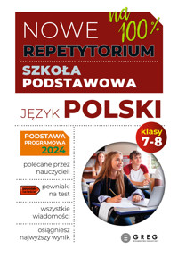 Język polski. Nowe repetytorium. Szkoła podstawowa. Klasa 7-8 - zbiorowa praca - książka