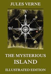 The Mysterious Island - Jules Verne. - ebook + książka