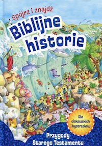 Spójrz i znajdź Biblijne historie Przygody Starego Testamentu - Thoroe Charlotte - książka