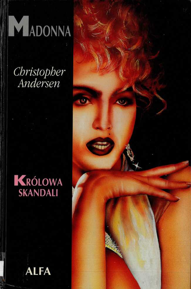 Okładka książki Madonna. Królowa skandali