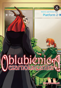 Oblubienica czarnoksiężnika #8 - Kore Yamazaki - książka