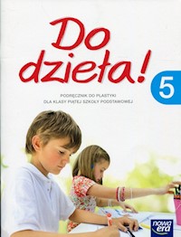Do dzieła! 5 Podręcznik do plastyki - Lukas Jadwiga, Onak Krystyna - książka