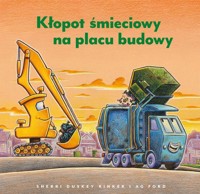 Kłopot śmieciowy na placu budowy -  - książka