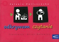 Odkrywam czytanie 1 Część 17 Odkrywam czytanie - Faliszewska Jolanta - książka