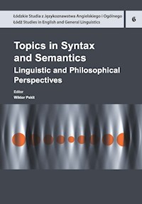 Topics in Syntax and Semantics -  - książka