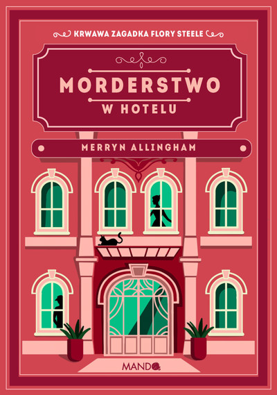 Okładka książki Morderstwo w hotelu