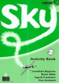 Sky 2 Activity Book z płytą CD - Bygrave Jonathan, Abbs Brian, Freebairn Ingrid, Steinbrich Piotr - książka