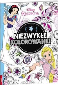 Księżniczka Niezwykłe kolorowanki -  - książka