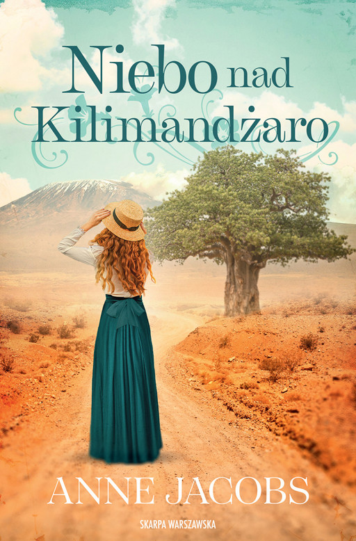 Okładka książki Niebo nad Kilimandżaro