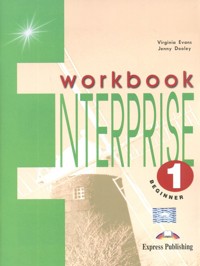 Enterprise 1 Beginner Workbook - Evans Virginia, Dooley Jenny - książka
